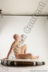 Sitting reference poses of Florian